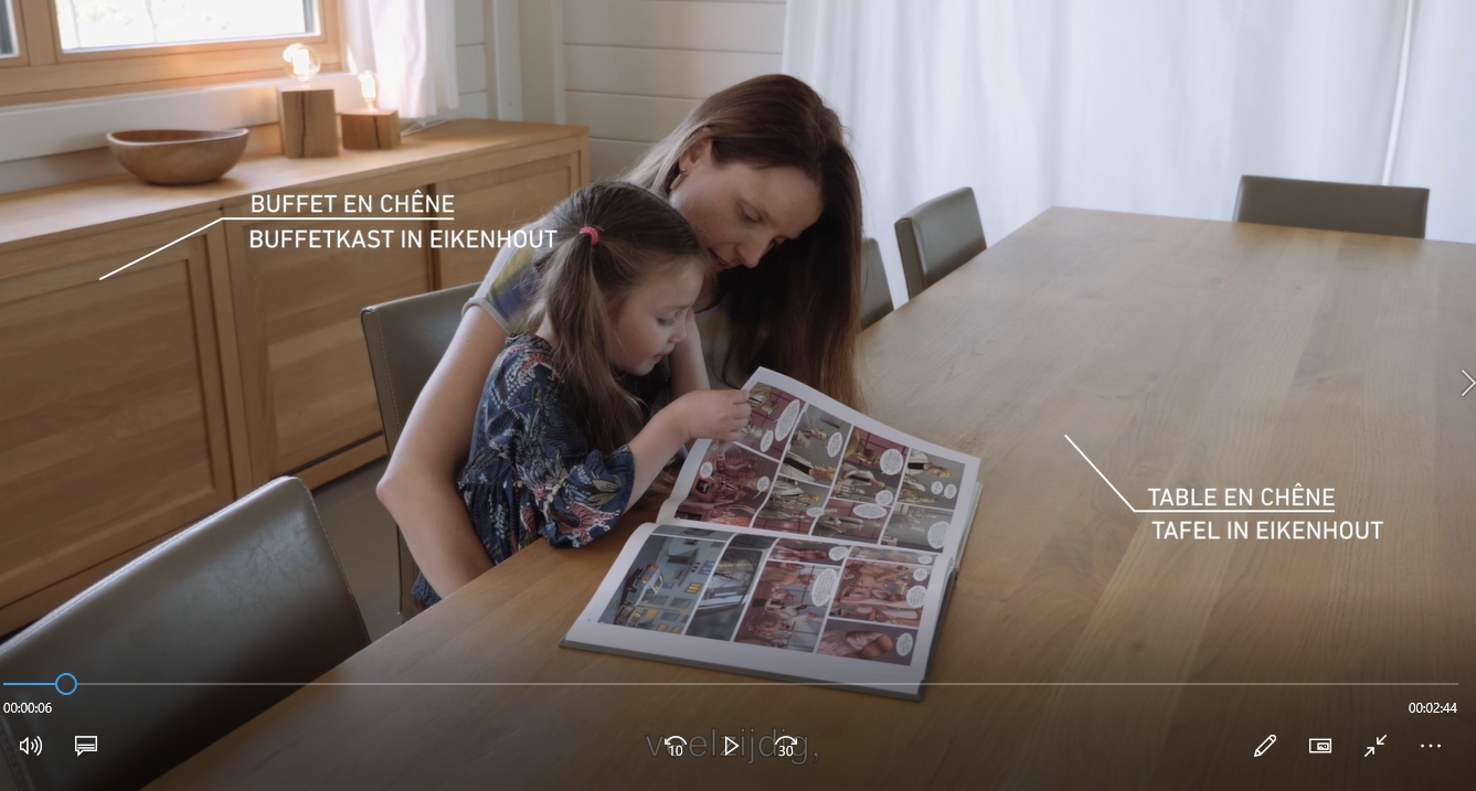 Découvrez la vidéo de présentation du portefeuille de projets Feel Wood !